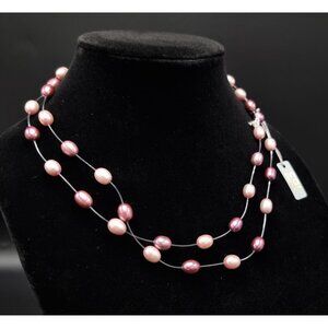 CGI Freshwater Pearl Long Necklace